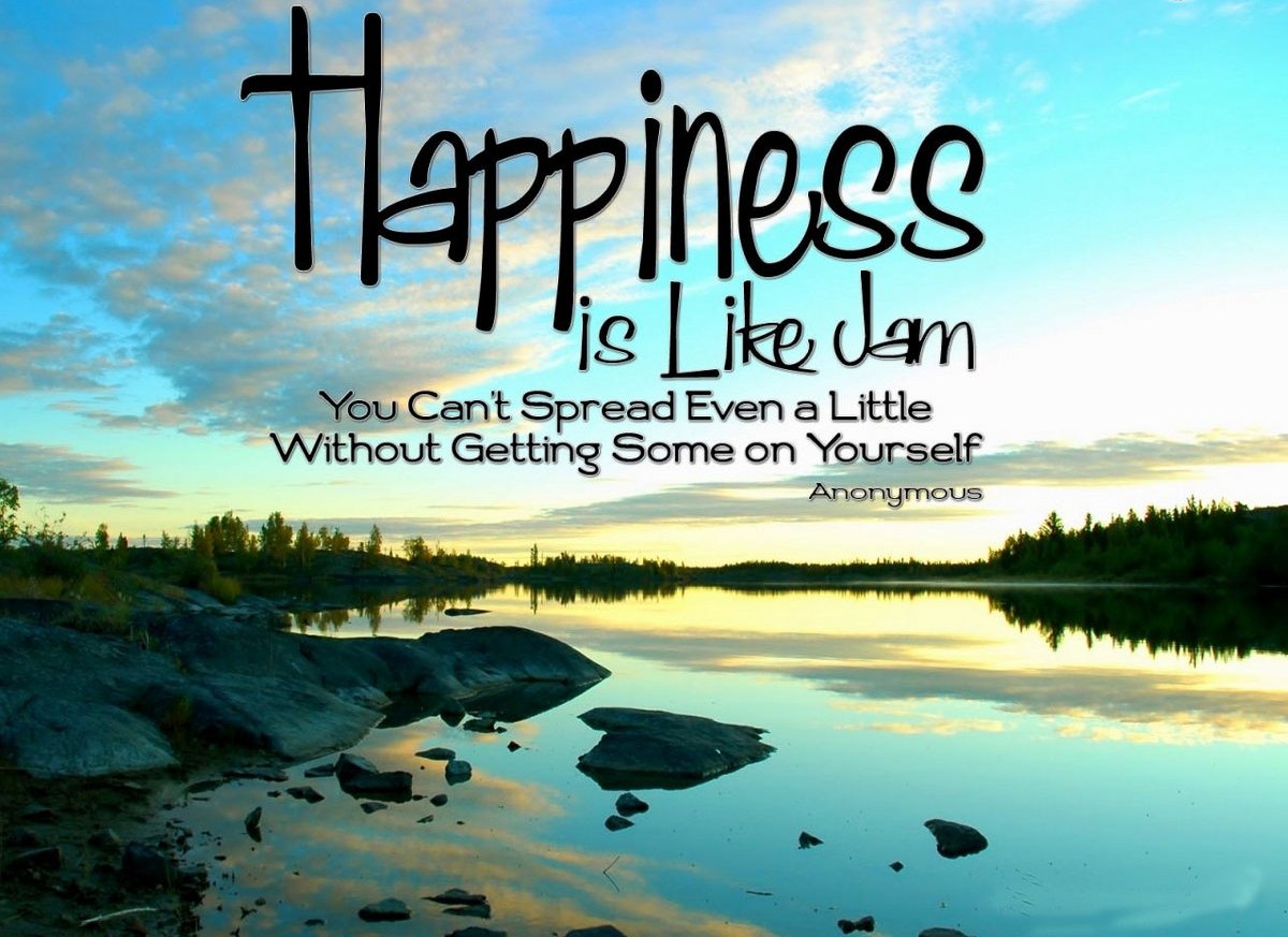 Happiness Quotes With Images To Brighten Your Day